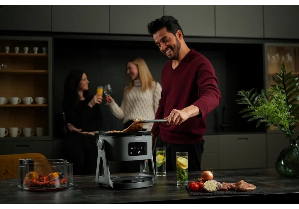 Lauben Glass&Grill 5500BG Frytownica na gorące powietrze