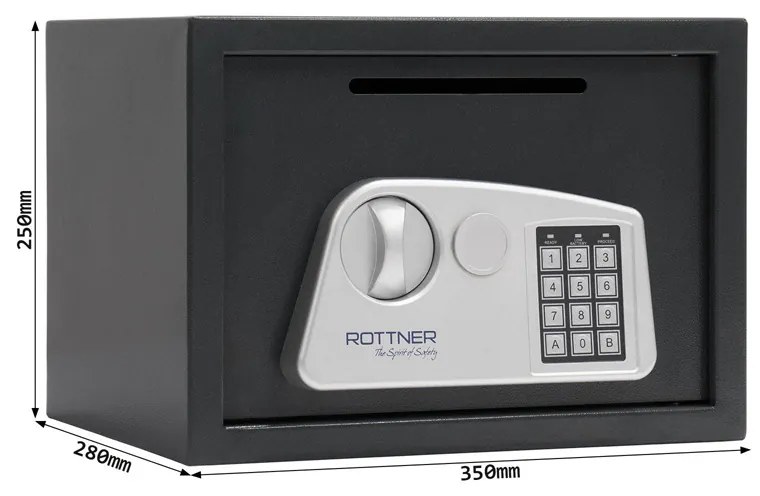 Sejf meblowy JUPITER 3 EL SLOT