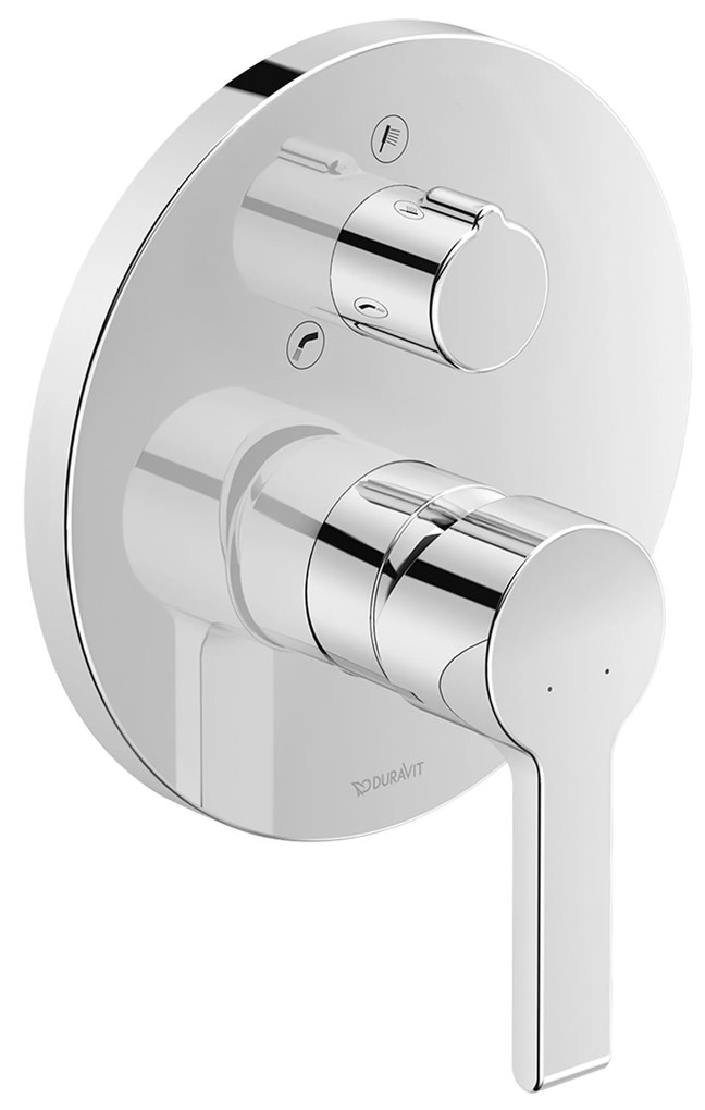 Duravit B.2 bateria wannowaChrom - 2 tryby wylewki