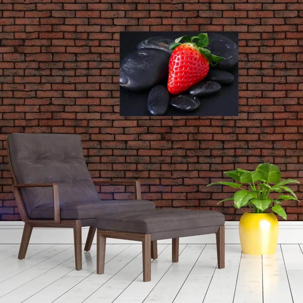 Obraz truskawki (70x50 cm)