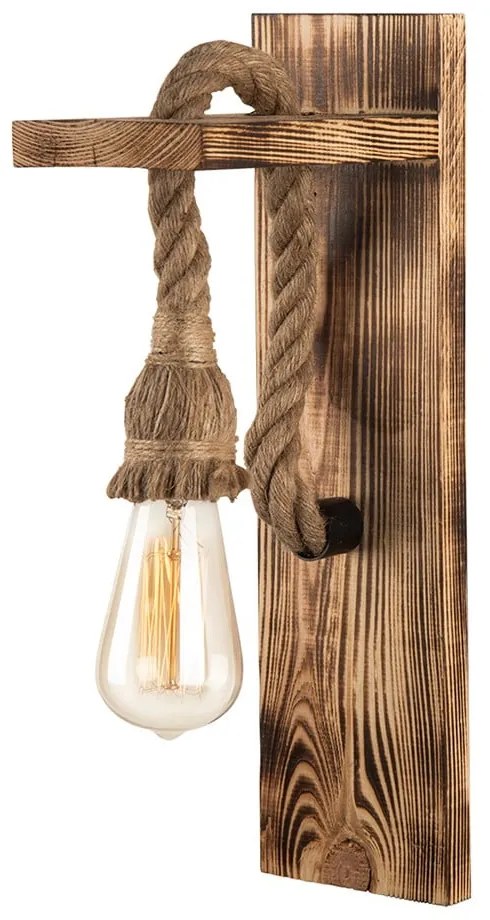 Naturalny kinkiet Woody – Squid Lighting