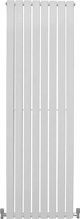 Grzejniki panelowe designerskie, połyskujące, białe, 1800 mm x 560 mm