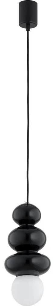 Argon 8788 - Żyrandol łazienkowy na lince ORLANDO PLUS 1xG9/6W/230V IP44 czarny