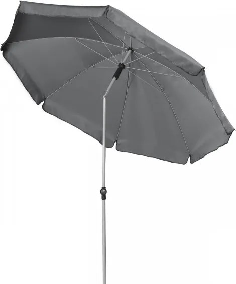 Doppler ACTIVE parasol ogrodowy 200 cm antracyt