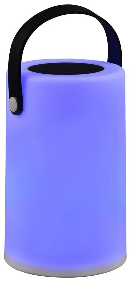 Solarna lampa zewnętrzna LED (wysokość 21 cm) Garcia – Reality