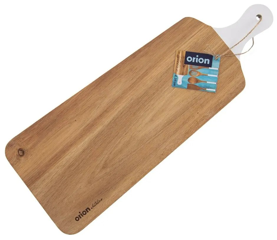 Orion Deska do krojenia i serwowania Whiteline, 48,5 x 18,5 cm