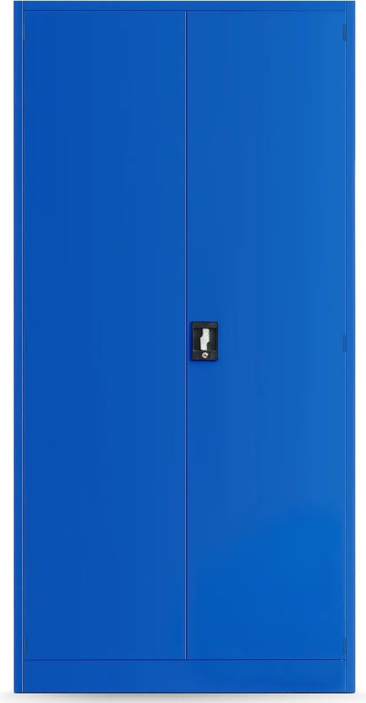 Szafa warsztatowa z szufladami Darek 92x50x185 cm niebieska