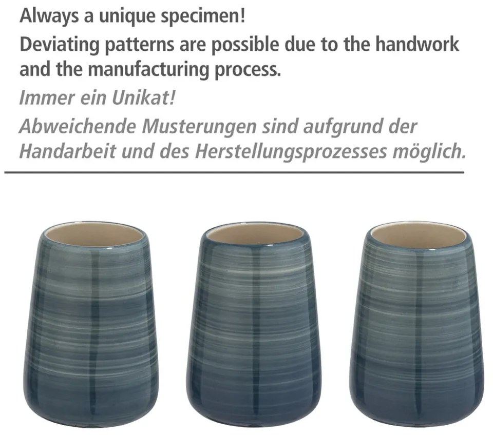 Turkusowa szczotka toaletowa Wenko Pottery