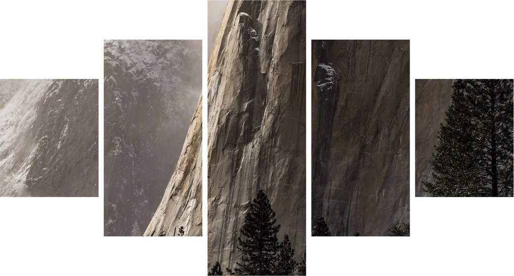Zdjęcie z Parku Narodowego Yosemite Valley, USA (125x70 cm)