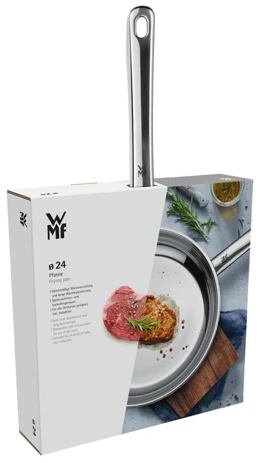 Patelnia ze stali nierdzewnej ø 24 cm Profi – WMF