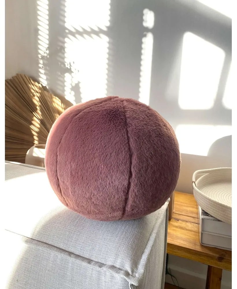 Poduszka dekoracyjna z mikropluszu ø 25 cm Top – Mioli Decor