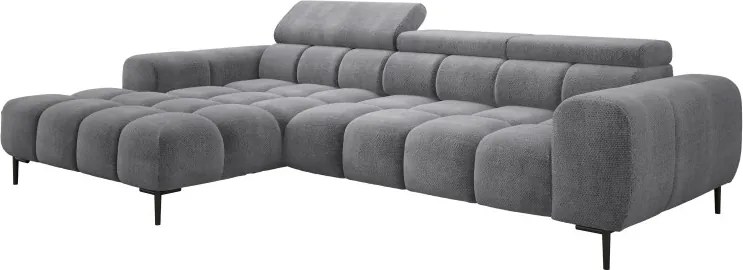 Narożnik PLAZA MINI Lewostronny w tkaninie EDEN 20 WERSAL