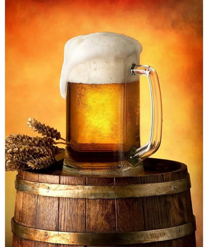 Kod piwo, 120 x 150 cm