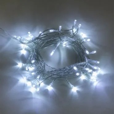 Guirlanda Dekoracyjna Led Llamp 5 M & Cold White - Sklum