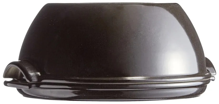 Czarna ceramiczna forma na chleb Emile Henry, ⌀ 29,5 cm