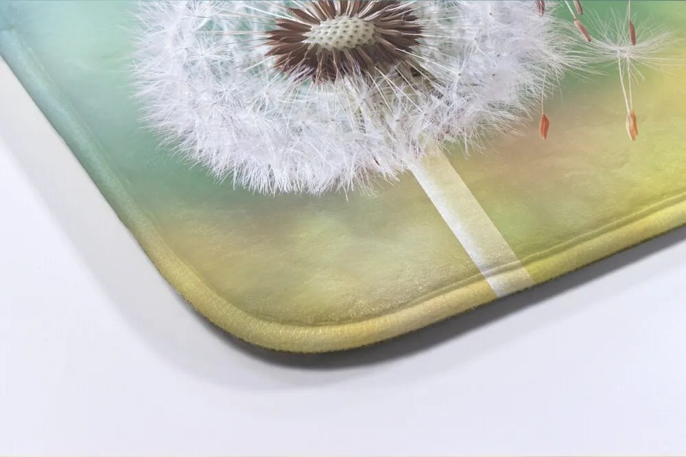 Dywanik do łazienki Dywanik do łazienki Roślina Dmuchawiec