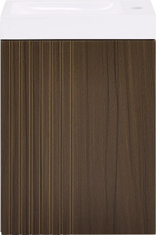 Szafka Łazienkowa Wisząca BZR196-BR