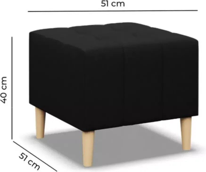 Pufa Victoria – elegancka pufa do salonu i sypialni