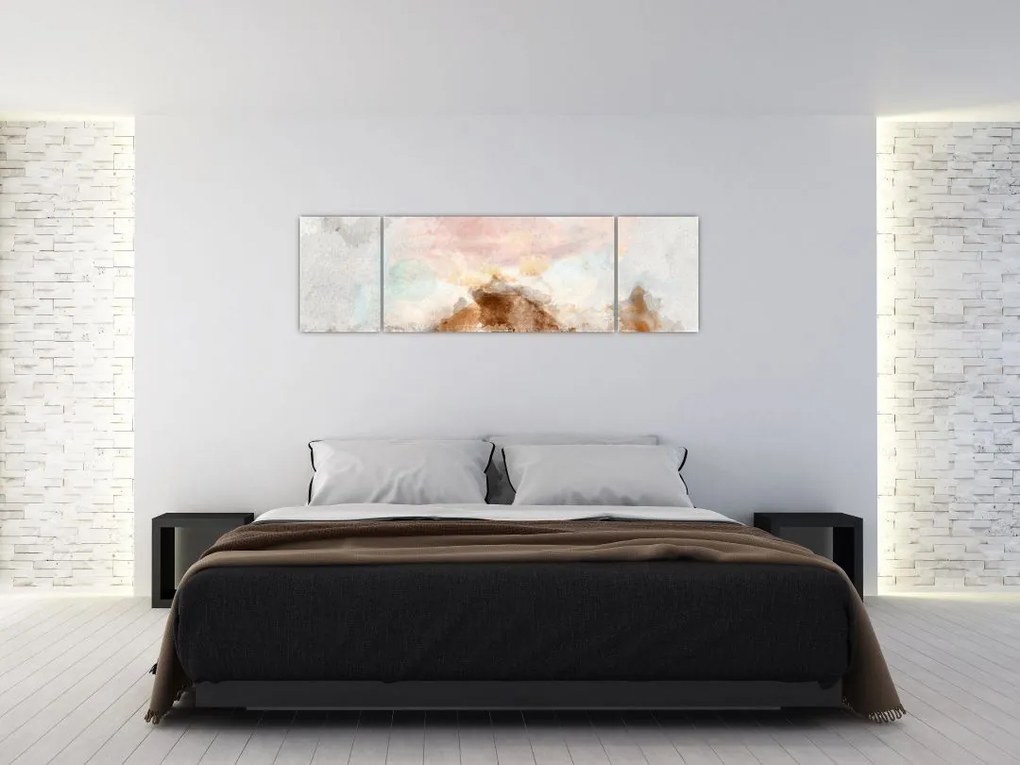 Obraz - Malediwy, drewniane molo (170x50 cm)