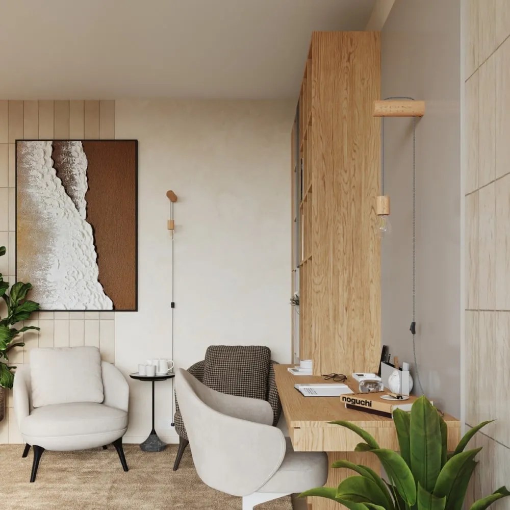 Kinkiet w naturalnym kolorze Arcadia – Sollux