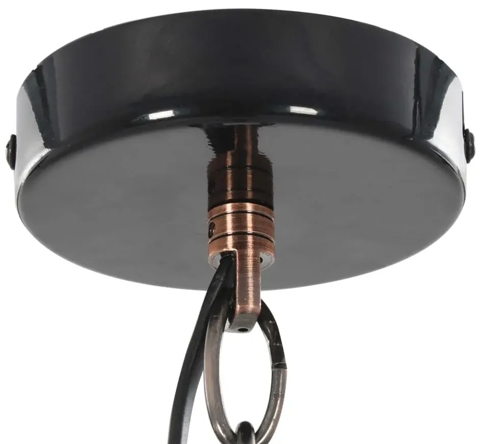 Czarna lampa wisząca w stylu loftowym 2 sztuki - EX156 Luxed