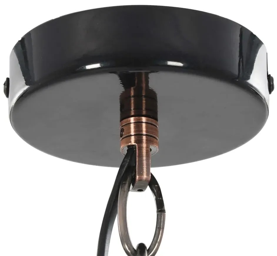 Czarna lampa wisząca w stylu loftowym 2 sztuki - EX156 P1-H59