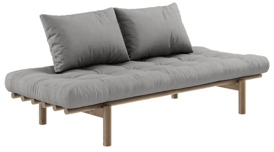 Szara sofa 200 cm Pace – Karup Design