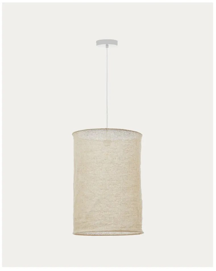 Beżowy abażur ø 40 cm Mariela – Kave Home