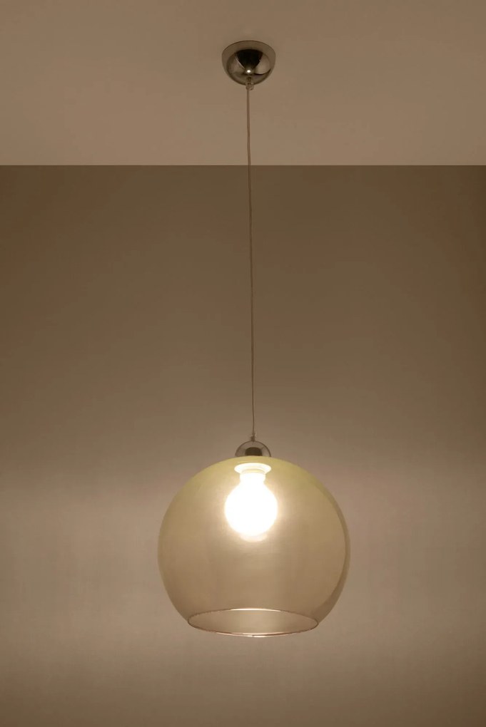 Nowoczesna okrągła lampa wisząca C4-Z08