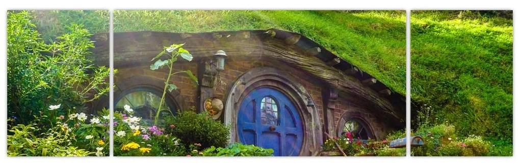 Obraz - Hobbit (170x50 cm)