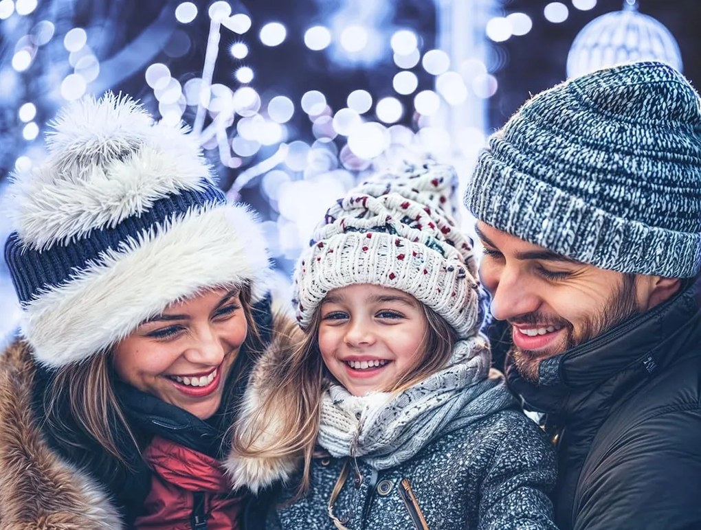 Świąteczny łańcuch świetlny SIMPLE, 40m, zimna biała Monzana