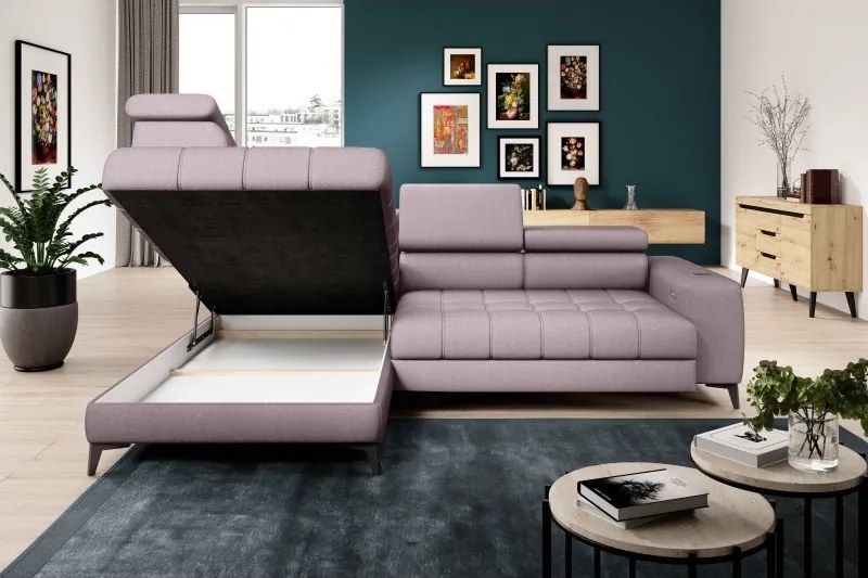 Narożnik BAGGIO z funkcją spania WERSAL