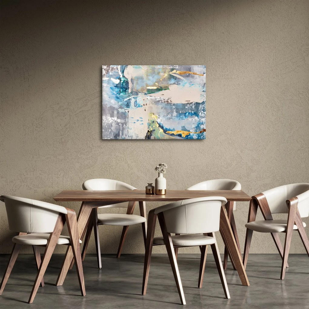 Obraz - Abstrakcja (70x50 cm)