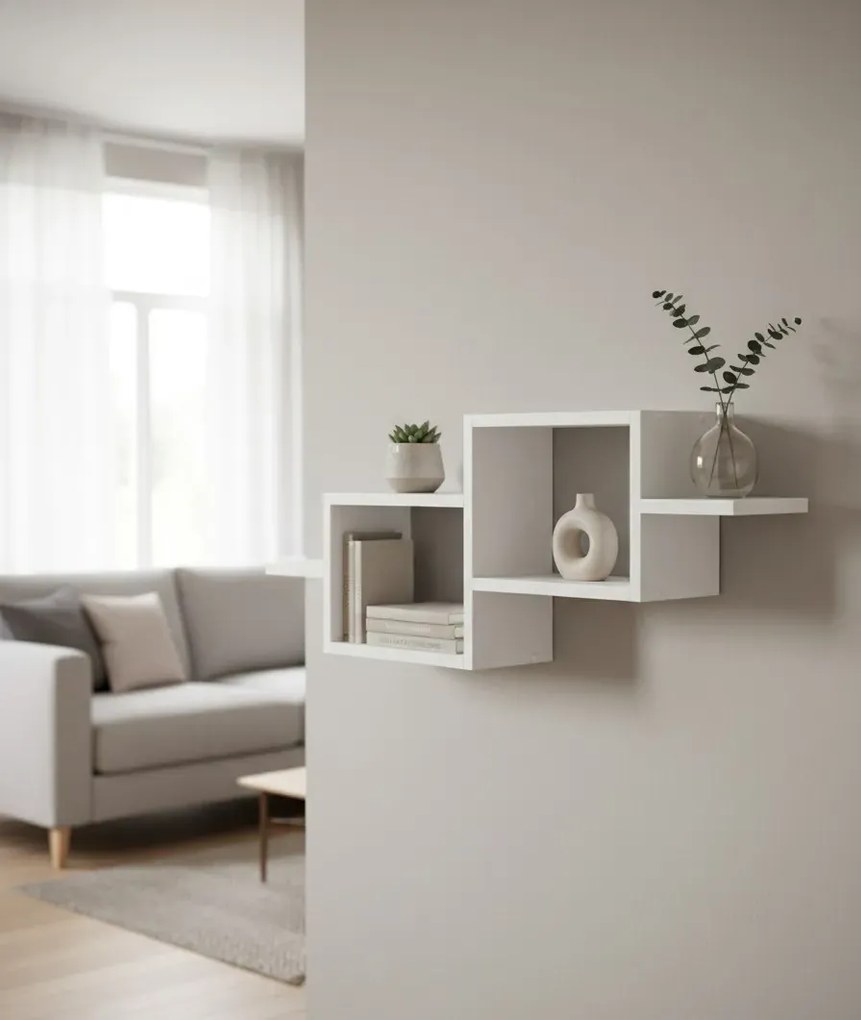 Półka Wisząca W Kolorze Wenge F6-R23