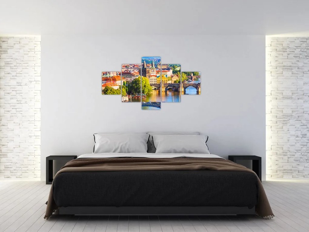 Obraz - Praga II. (125x70 cm)