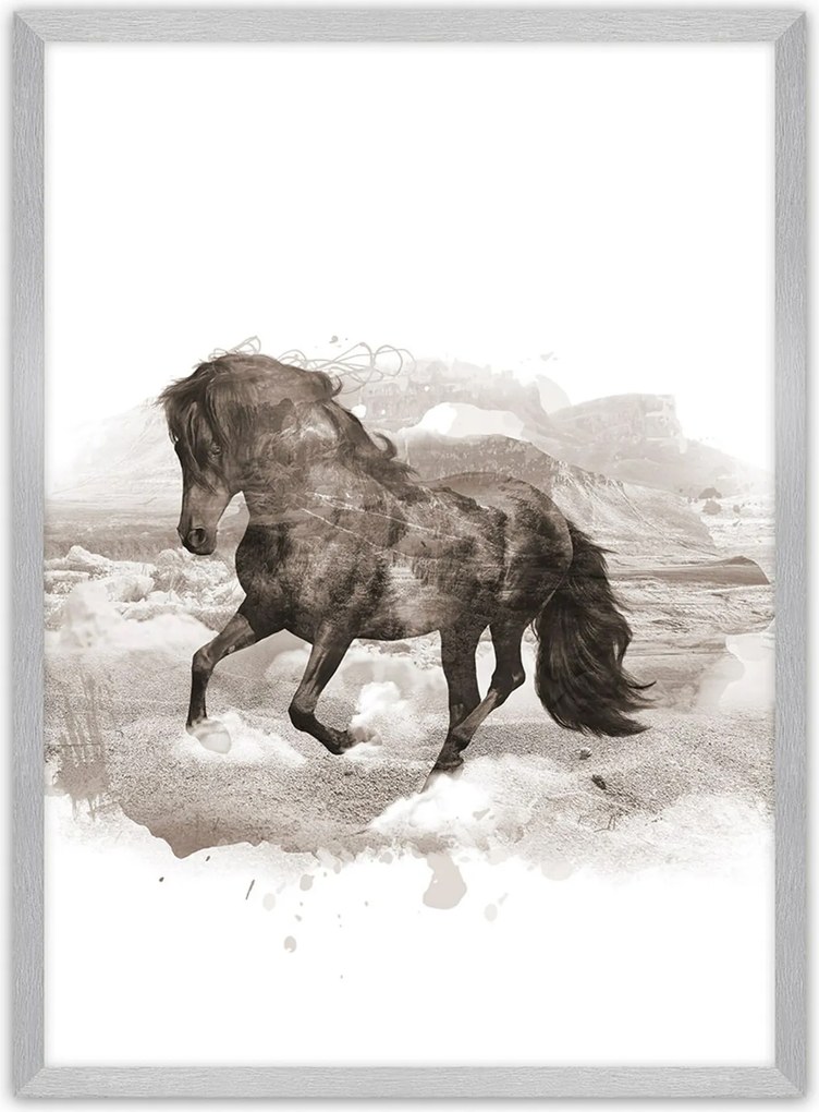 Plakat Horse