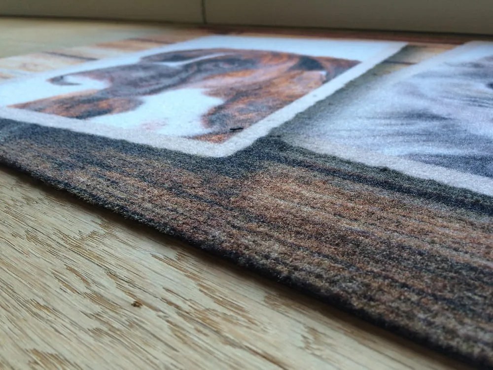 Wycieraczka Deco Star Album 40 cm x 60 cm