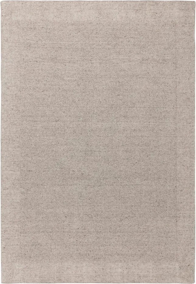 Beżowy wełniany dywan tkany ręcznie 120x170 cm Larson – Asiatic Carpets