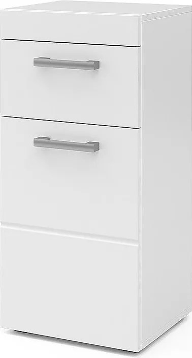 Szafka Midi biały 37x32.6x79 luna