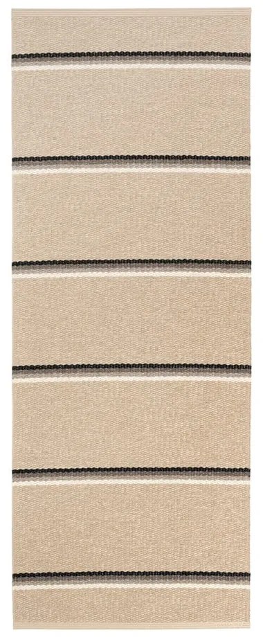 Beżowy chodnik odpowiedni na zewnątrz 70x180 cm Olle Mud Beige – Pappelina