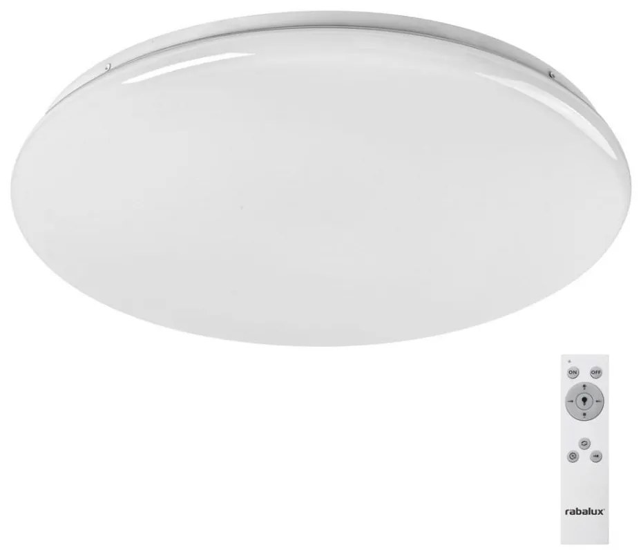 Rabalux 5450 - LED Plafon ściemnialny DANNY LED/60W/230V + pilot