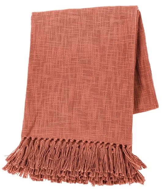 Bawełniany koc 130x160 cm Slub – Tiseco Home Studio