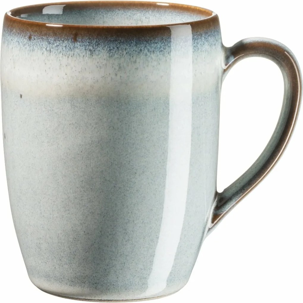 Mäser Zestaw naczyń śniadaniowych 12 szt. SMOKY'S – zielony