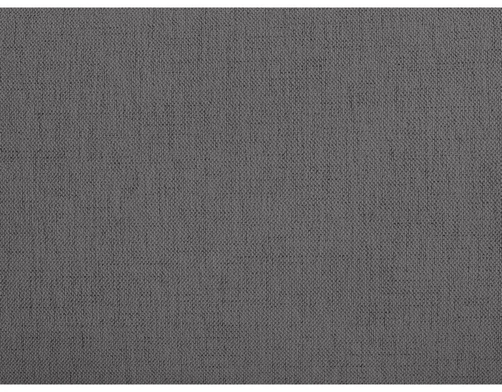 Ciemnoszare tapicerowane łóżko dwuosobowe bez zagłówka ze schowkiem i stelażem 180x200 cm Inera – Bobochic Paris