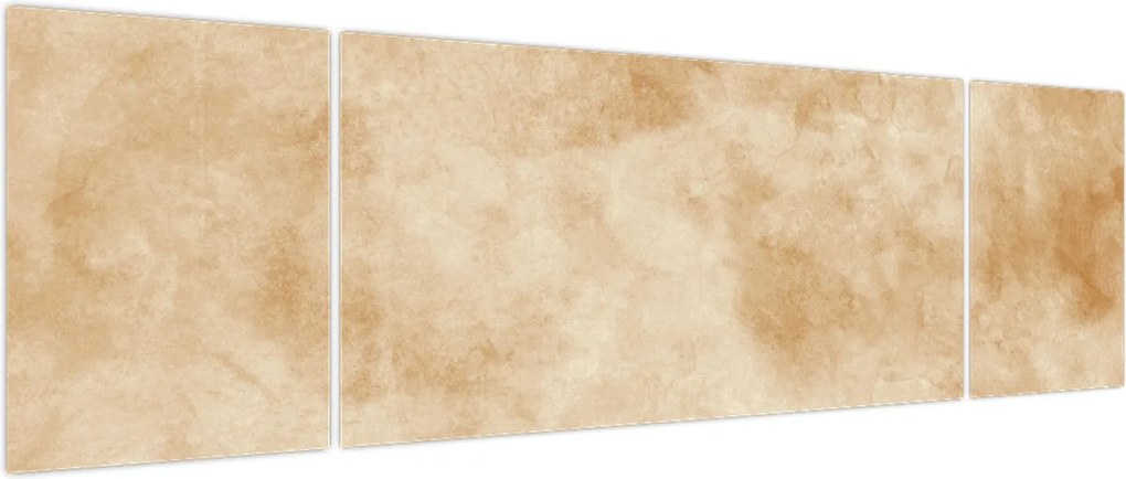 Obraz - Stary papier pergaminowy (170x50 cm)