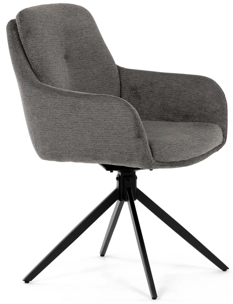 Zestaw krzeseł obiadowych z mechanizmem powrotnymDCH-P3174 GREY2, 2 szt.