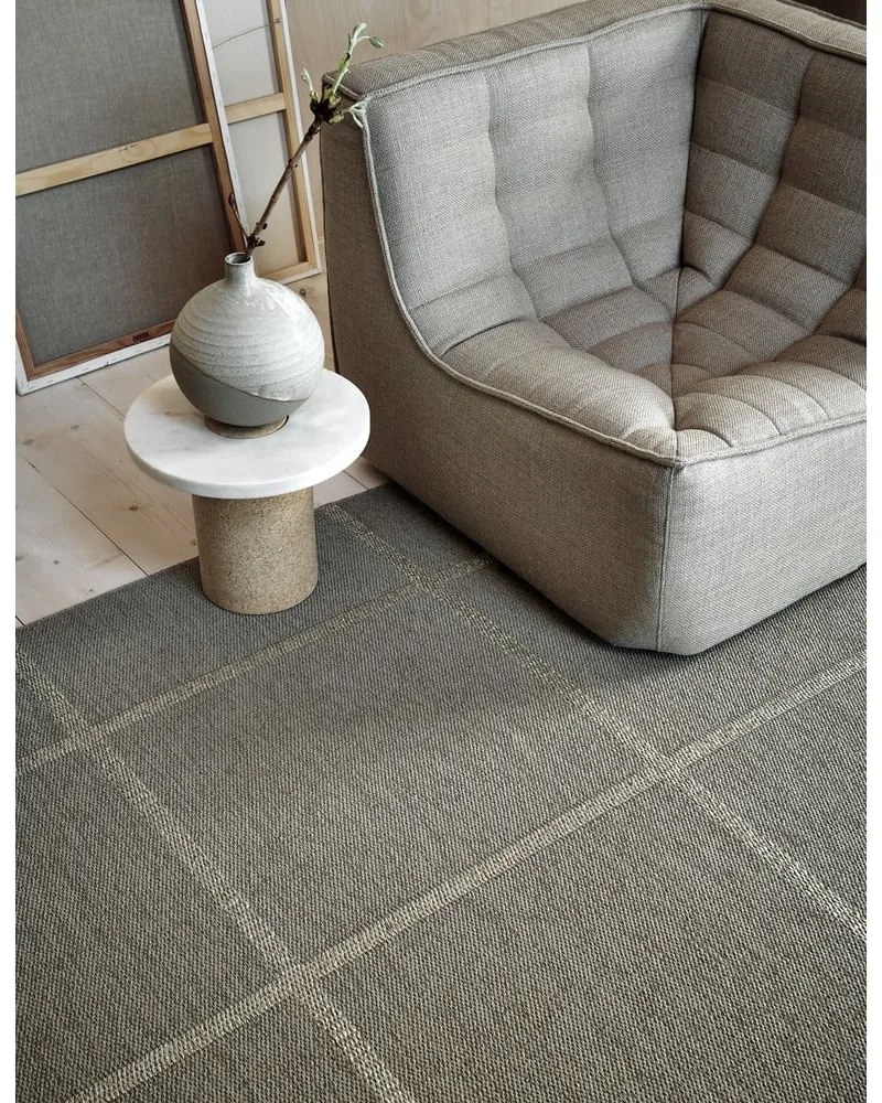 Beżowy chodnik odpowiedni na zewnątrz 70x150 cm Ada Dark Linen – Pappelina