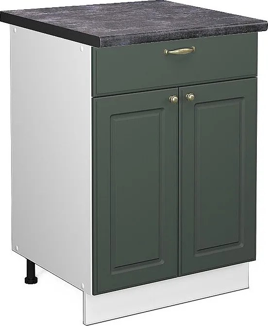 Szafka dolna do kuchni green gold country 60x60x82 fame-line