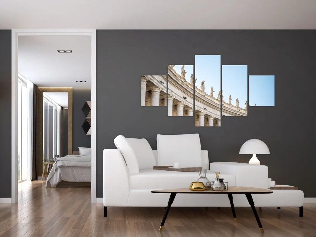 Obraz - Watykan (125x70 cm)