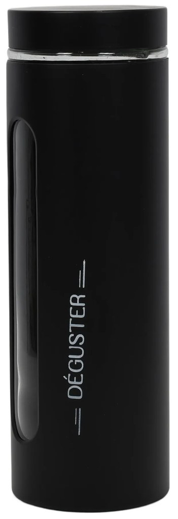 Pojemnik szklany na żywność BLACK, 1900 ml